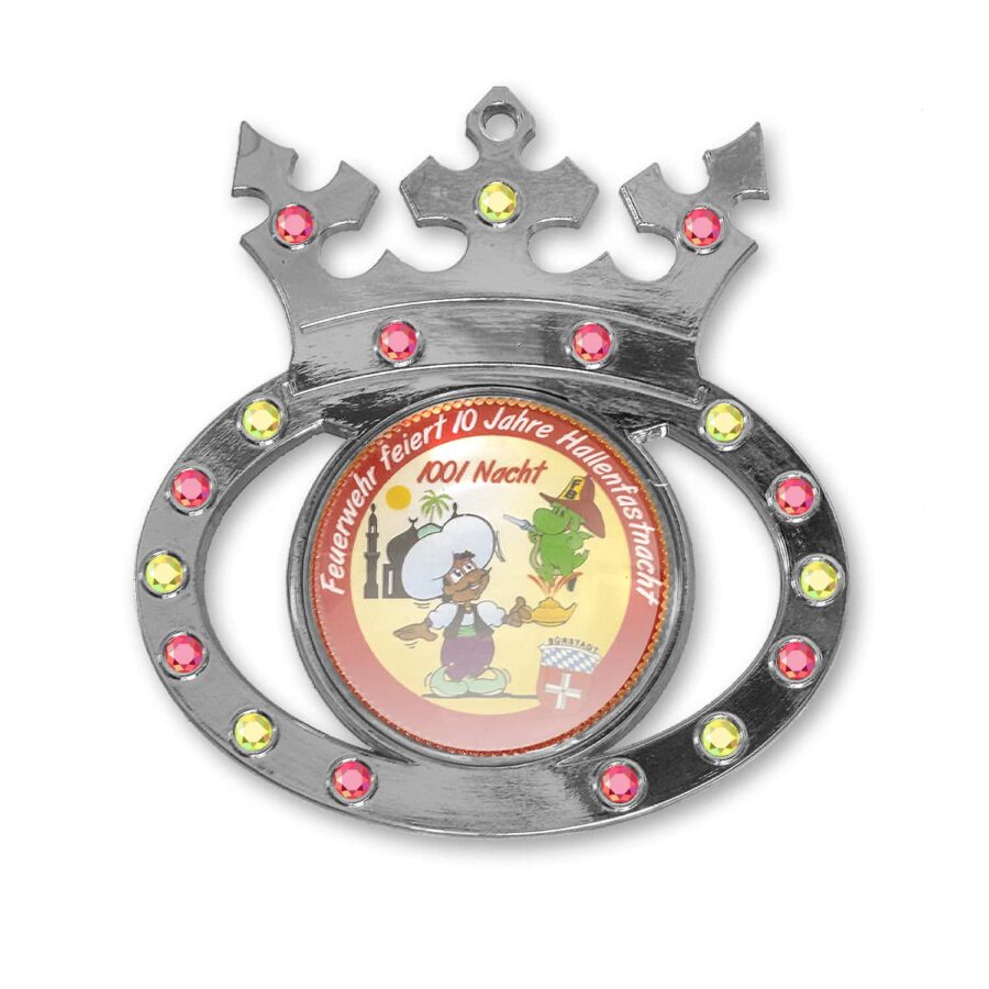 Karnevalsorden 500KA silber