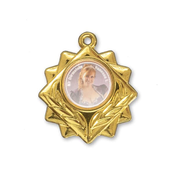 Karnevalsorden 53KA gold
