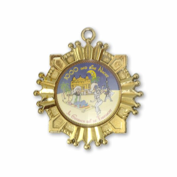 Karnevalsorden 540KA gold
