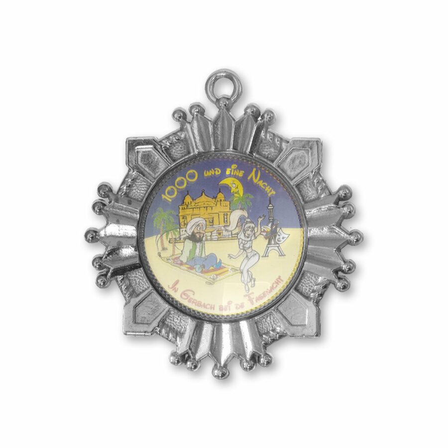 Karnevalsorden 540KA silber
