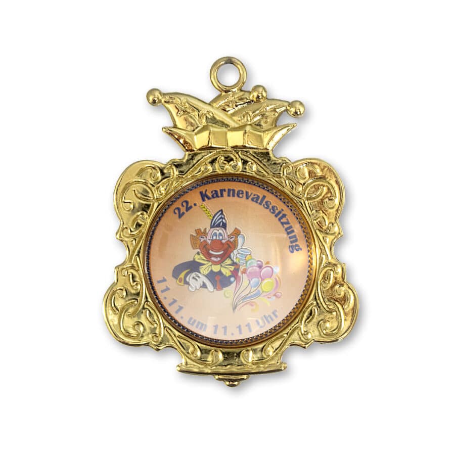 Karnevalsorden 541KA gold
