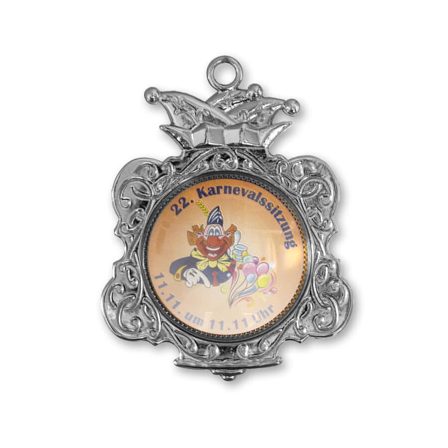 Karnevalsorden 541KA silber