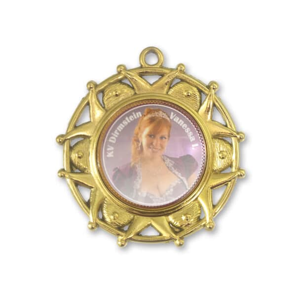 Karnevalsorden 542KA gold