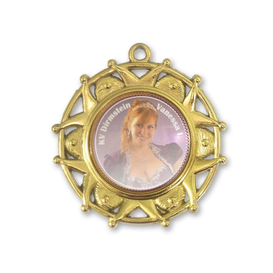 Karnevalsorden 542KA gold