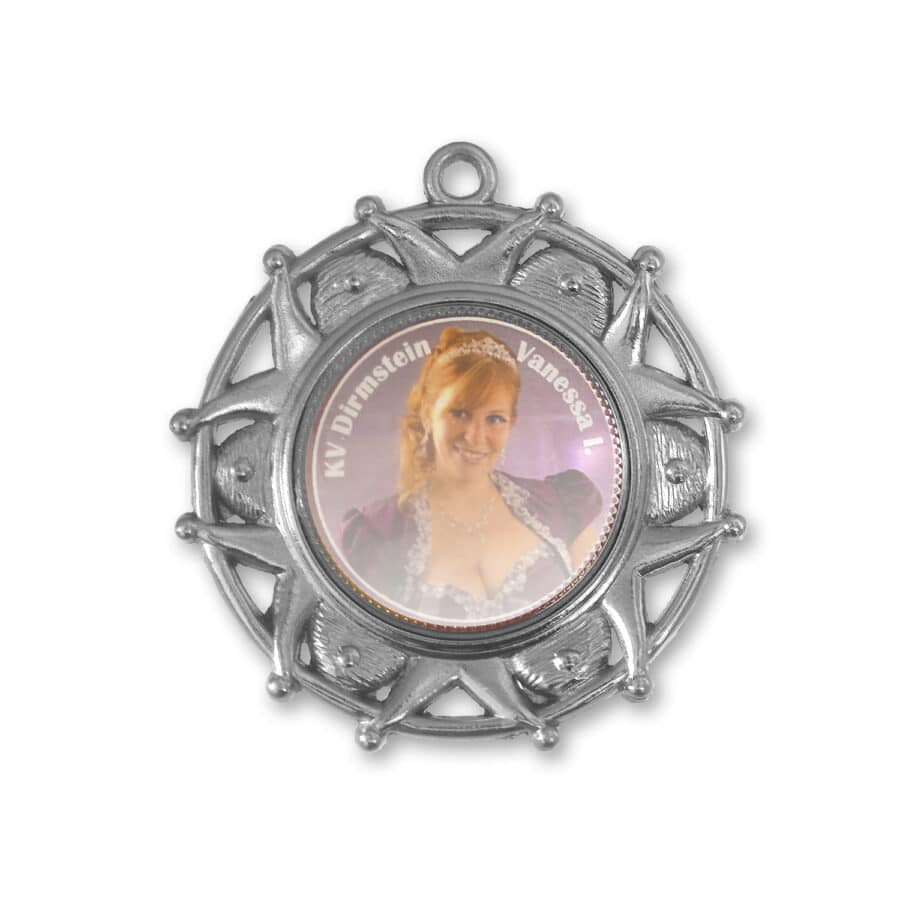 Karnevalsorden 542KA silber