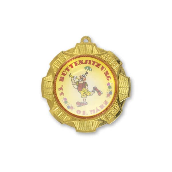 Karnevalsorden 570KA gold