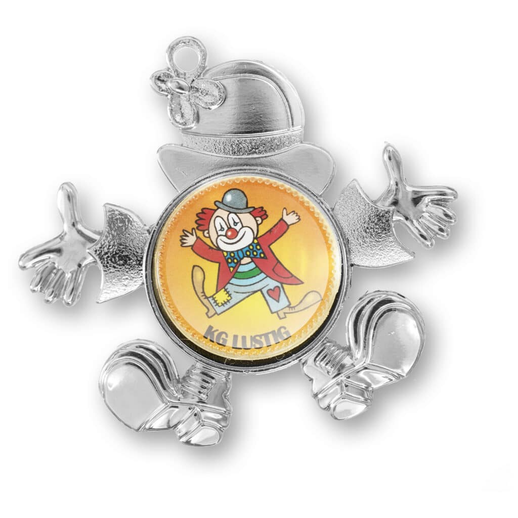 Karnevalsorden 495KA silber