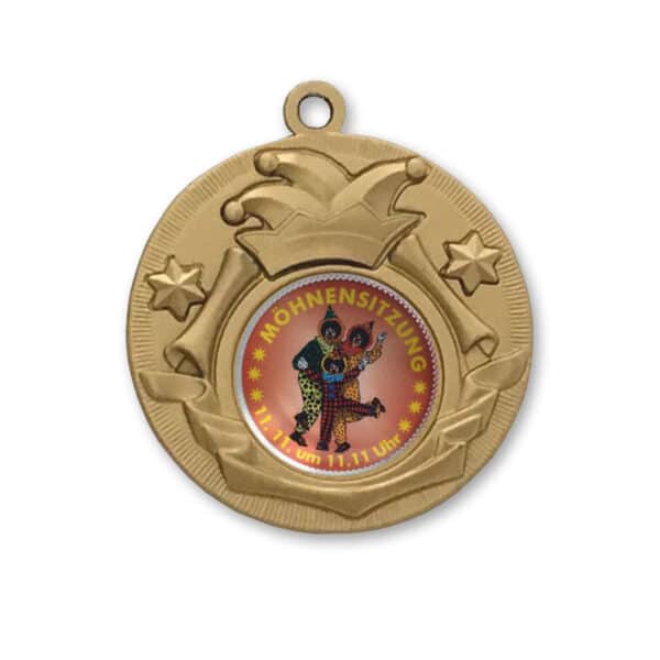 Karnevalsorden 517KA gold