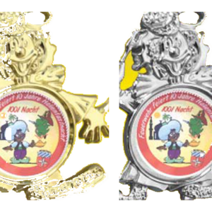 Karnevalsanstecker 7310KA mit Emblem