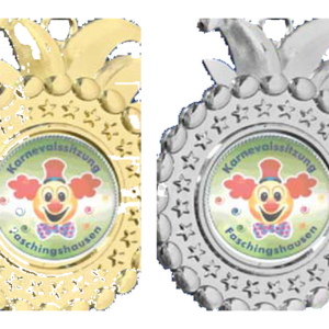 Karnevalsanstecker 7610KA mit Emblem