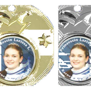 Karnevalsanstecker 7750KA mit Emblem