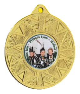 Karnevalsmedaille 50 mm – 64KA