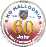Karnevalsorden 7220KA in Gold und Silber mit Emblem